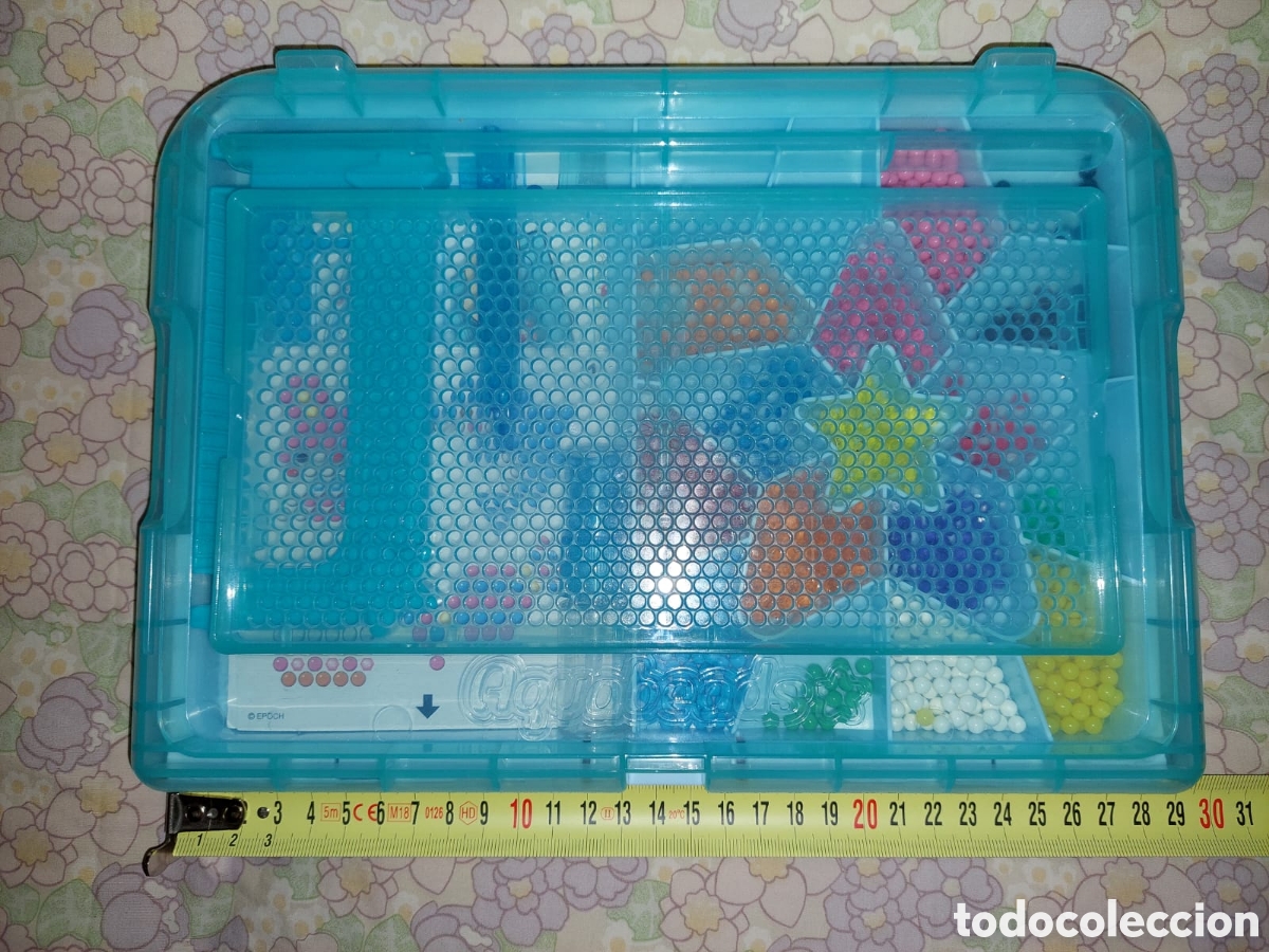 Juegos antiguos: AQUABEADS, PARA FORMAR FIGURAS - Foto 2