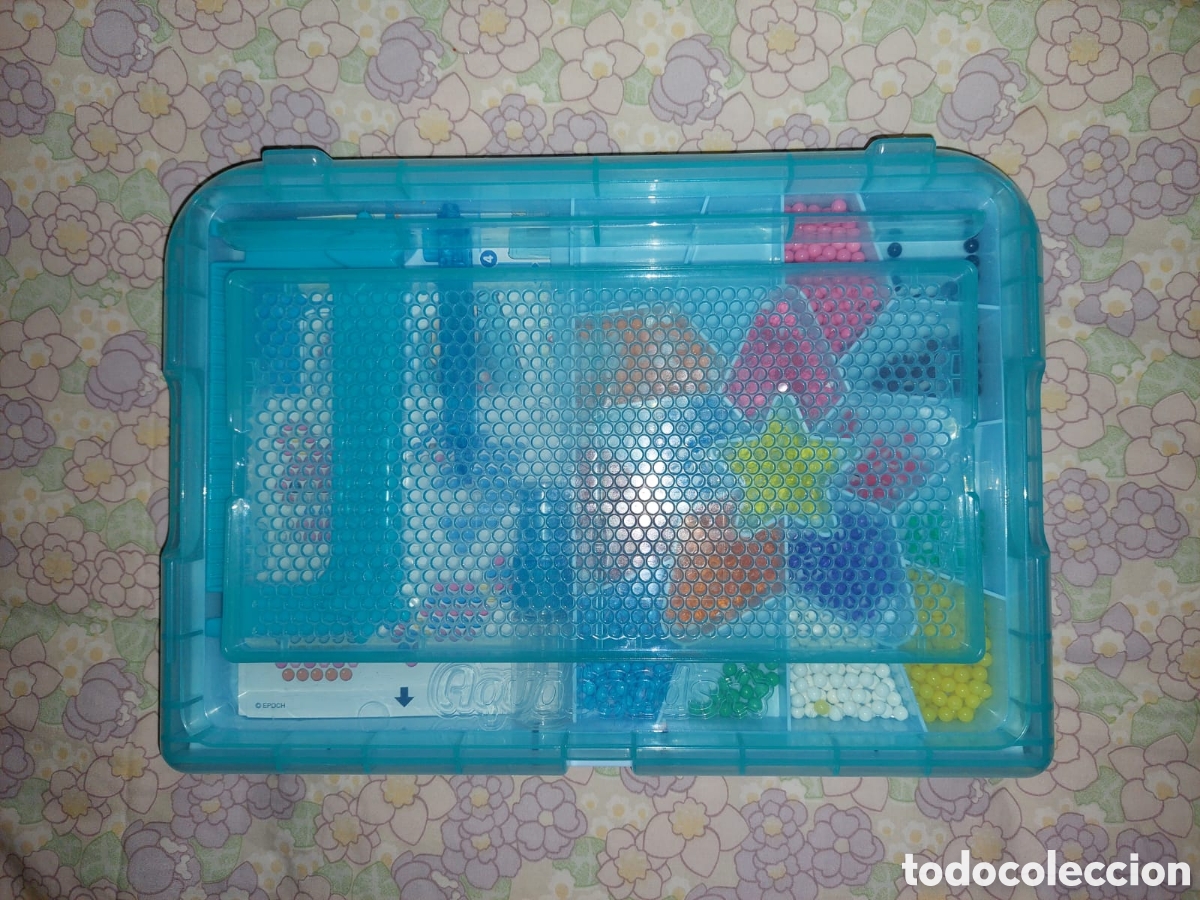 Juegos antiguos: AQUABEADS, PARA FORMAR FIGURAS - Foto 3