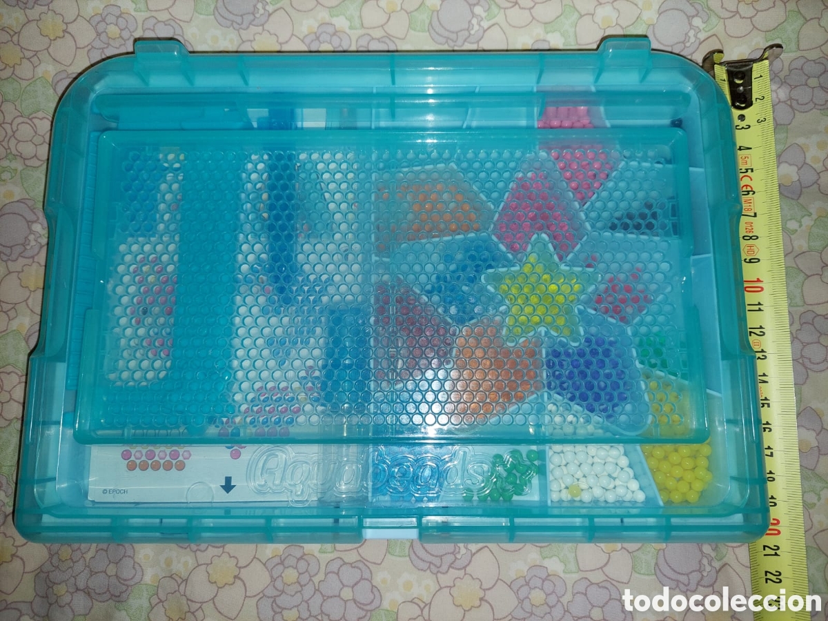 Juegos antiguos: AQUABEADS, PARA FORMAR FIGURAS - Foto 4
