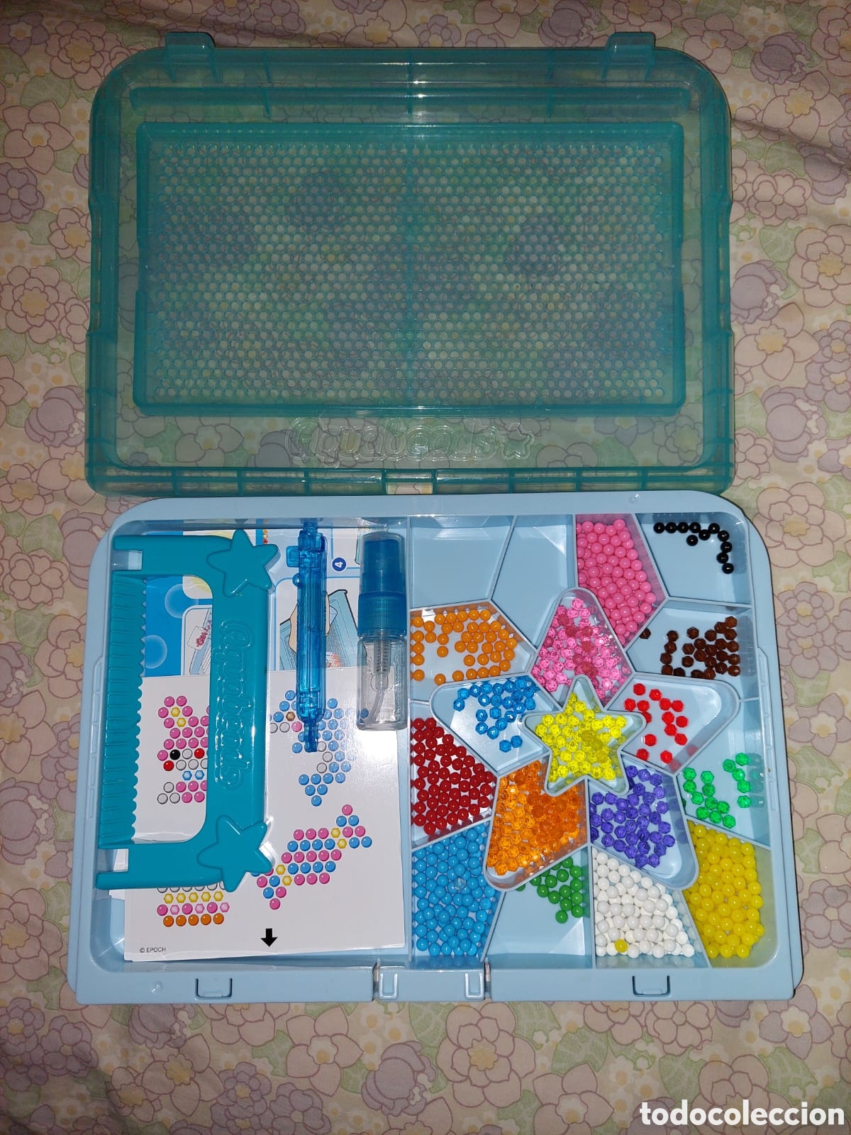Juegos antiguos: AQUABEADS, PARA FORMAR FIGURAS