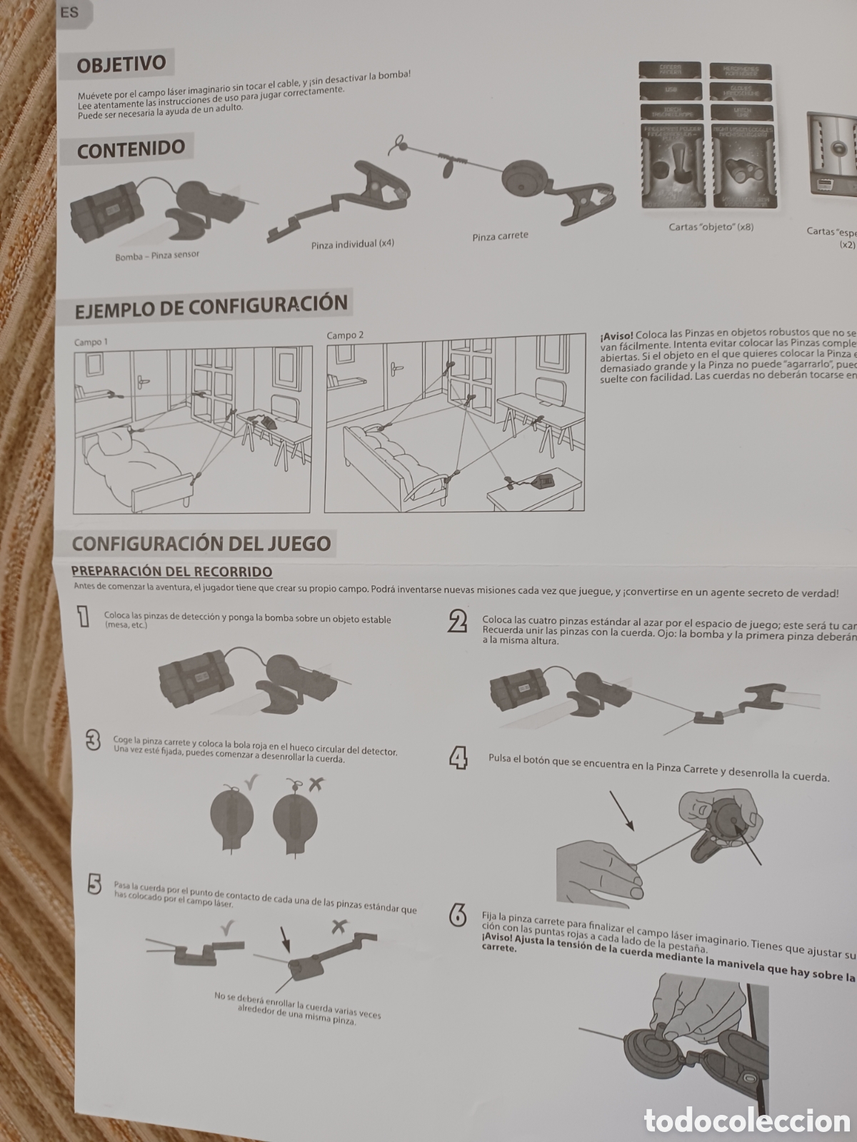 Juegos antiguos: CHRONO BOMB!, a partir de 6 a&ntilde;os - Foto 5