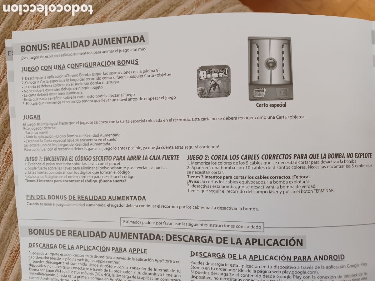 Juegos antiguos: CHRONO BOMB!, a partir de 6 a&ntilde;os - Foto 8