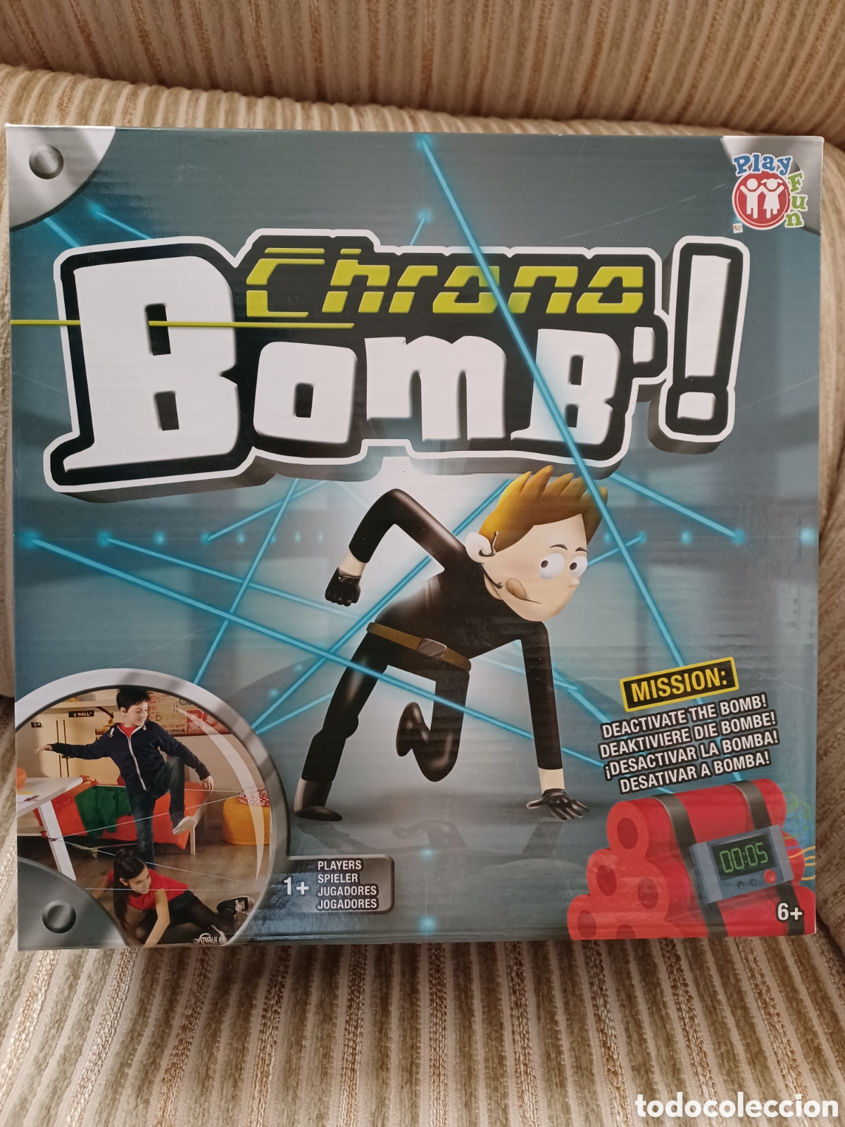 Juegos antiguos: CHRONO BOMB!, a partir de 6 a&ntilde;os - Foto 9