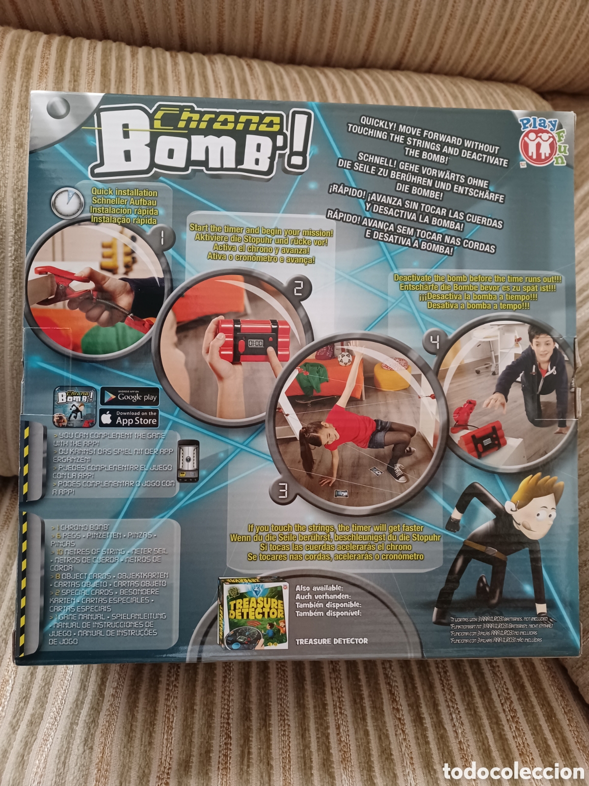 Juegos antiguos: CHRONO BOMB!, a partir de 6 a&ntilde;os - Foto 10