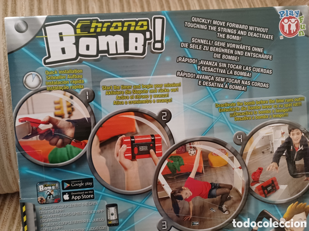 Juegos antiguos: CHRONO BOMB!, a partir de 6 a&ntilde;os - Foto 11