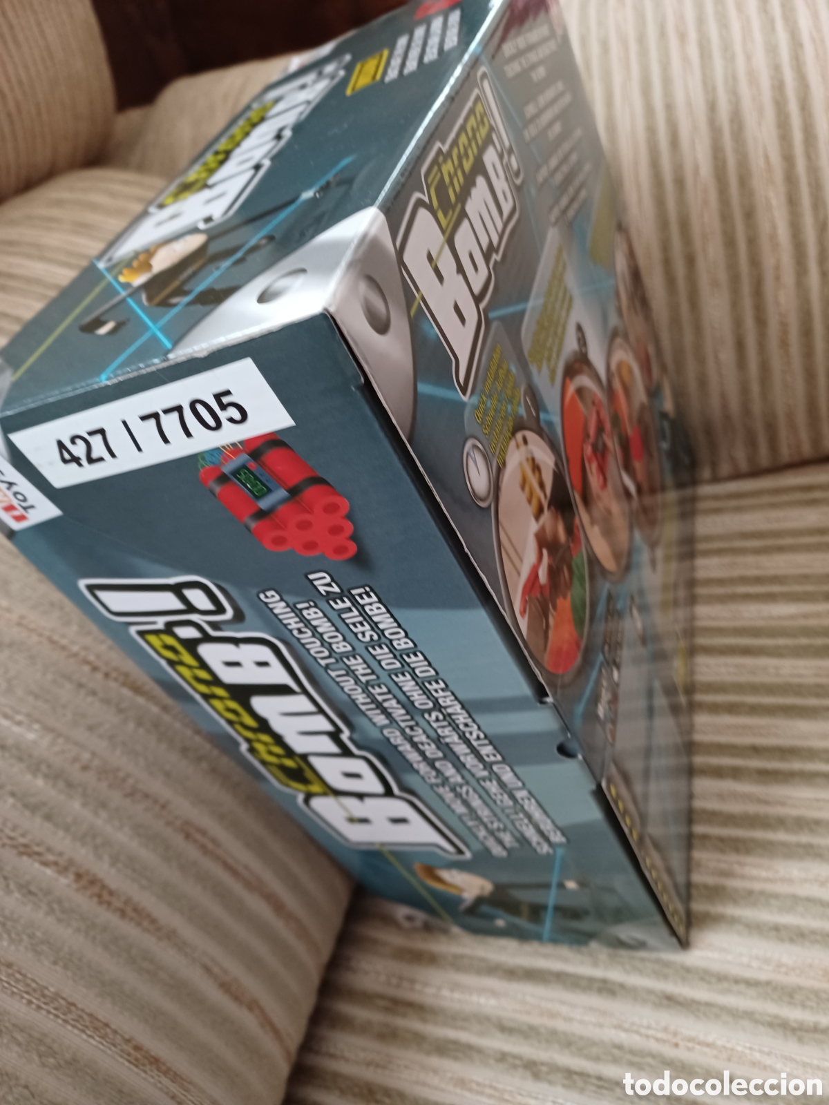 Juegos antiguos: CHRONO BOMB!, a partir de 6 a&ntilde;os - Foto 14