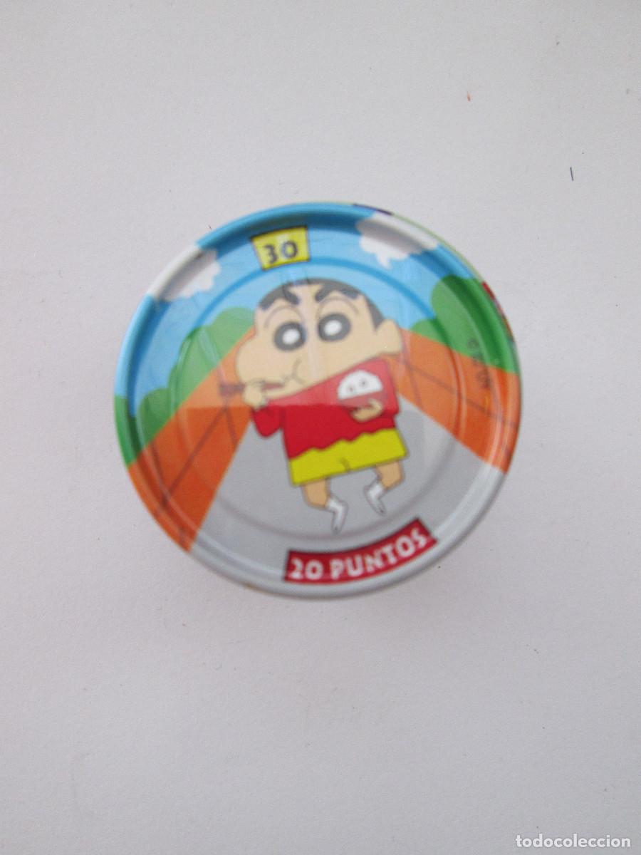 Juegos antiguos: TAZOS METALICOS SHINCHAN - BOLLYCAO 1992 - SHIN CHAN - VER LISTADO