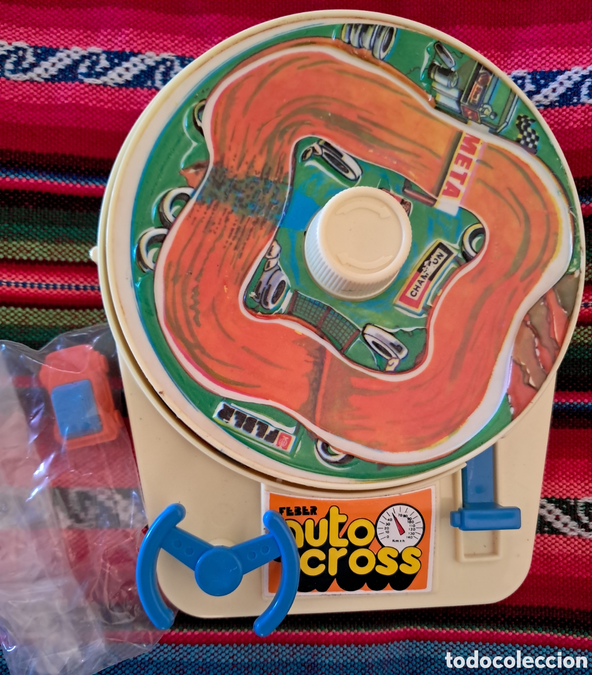 Juegos antiguos: Autocross. Pistas diabolicas de Feber a&ntilde;os 80