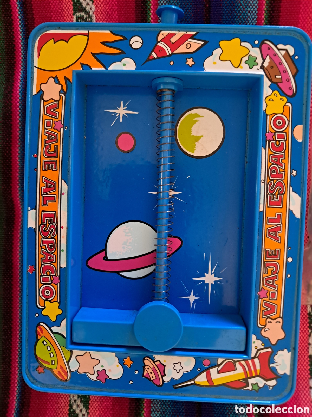 Juegos antiguos: Viaje al Espacio. Pistas Diabolicas de Ratitos Feber a&ntilde;os 80