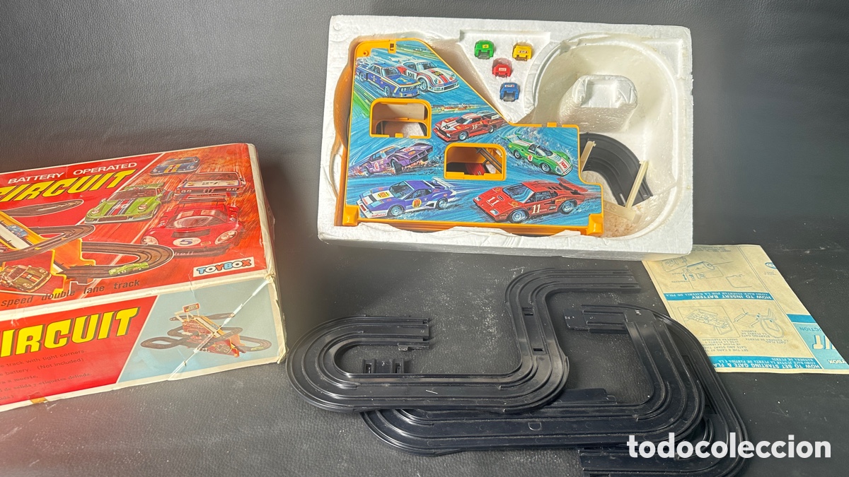 Juegos antiguos: NEW SPEED CIRCUIT. Toybox - Foto 2