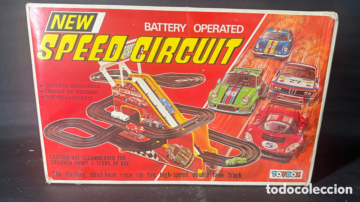 Juegos antiguos: NEW SPEED CIRCUIT. Toybox