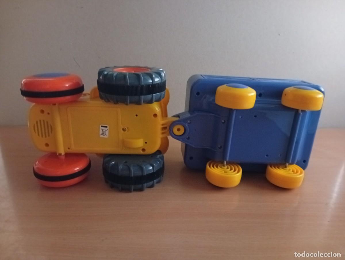 Juegos antiguos: TRRACTOR Y REMOLQUE GRANJERO CON ANIMALES - Foto 7