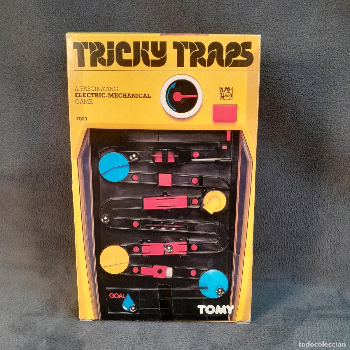 Giochi antichi: TRICKY TRAPS TOMY. 1980