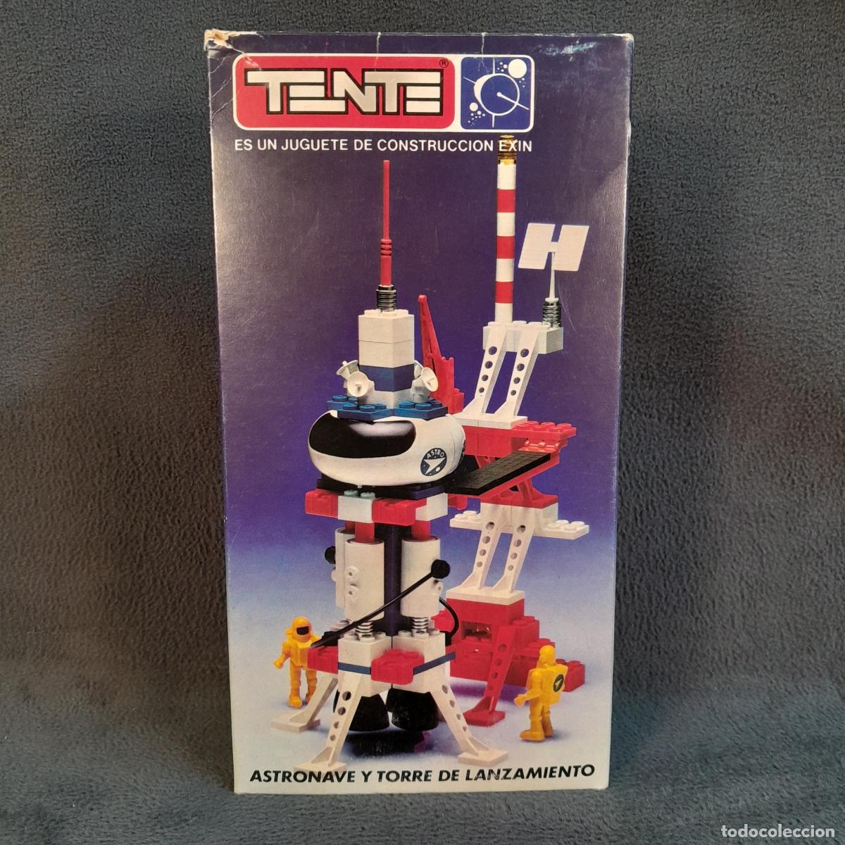 Giochi antichi: TENTE ASTRO 0721: ASTRONAVE Y TORRE DE LANZAMIENTO. 1983