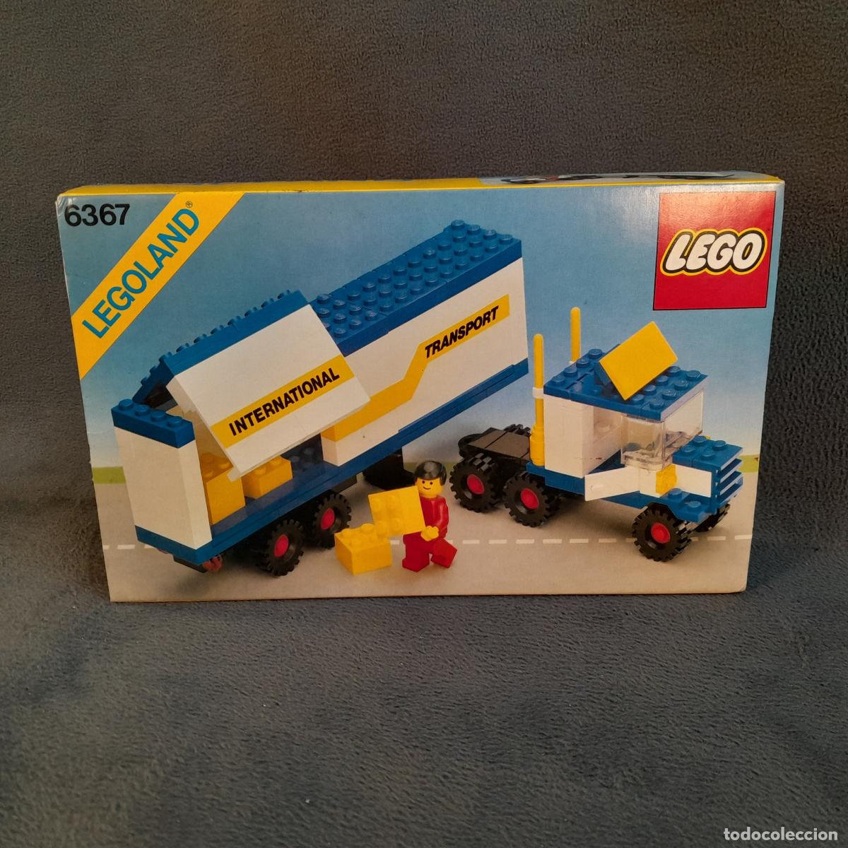 Giochi antichi: LEGOLAND INTERNATIONAL TRANSPORT 6367. 1984