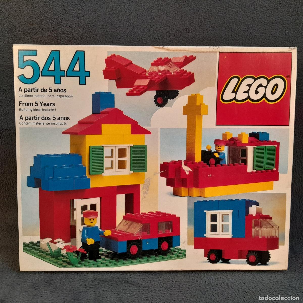 Giochi antichi: CAJA B&Aacute;SICA LEGO 544. 1984