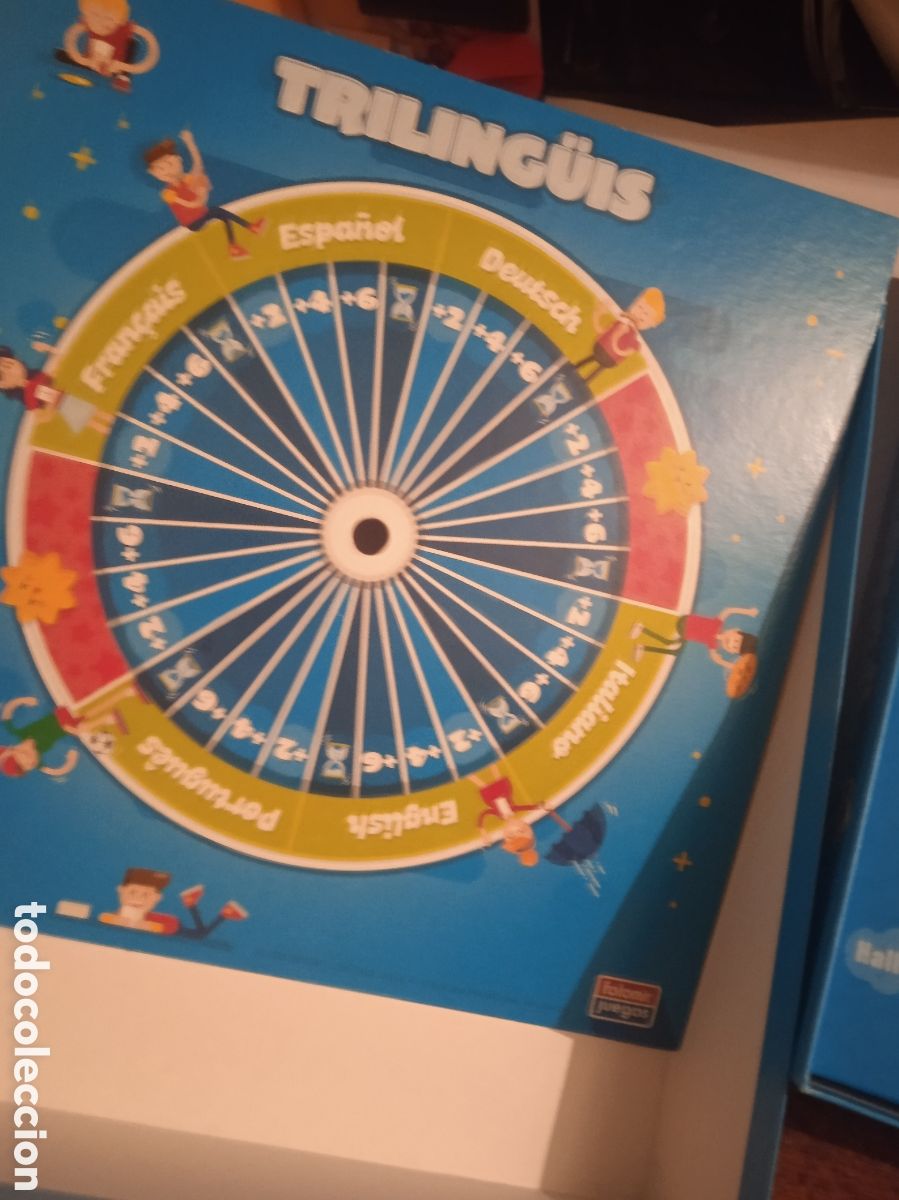 Juegos antiguos: TRILINGUIS EL JUEGO DE LOS IDIOMAS NUEVO - Foto 3