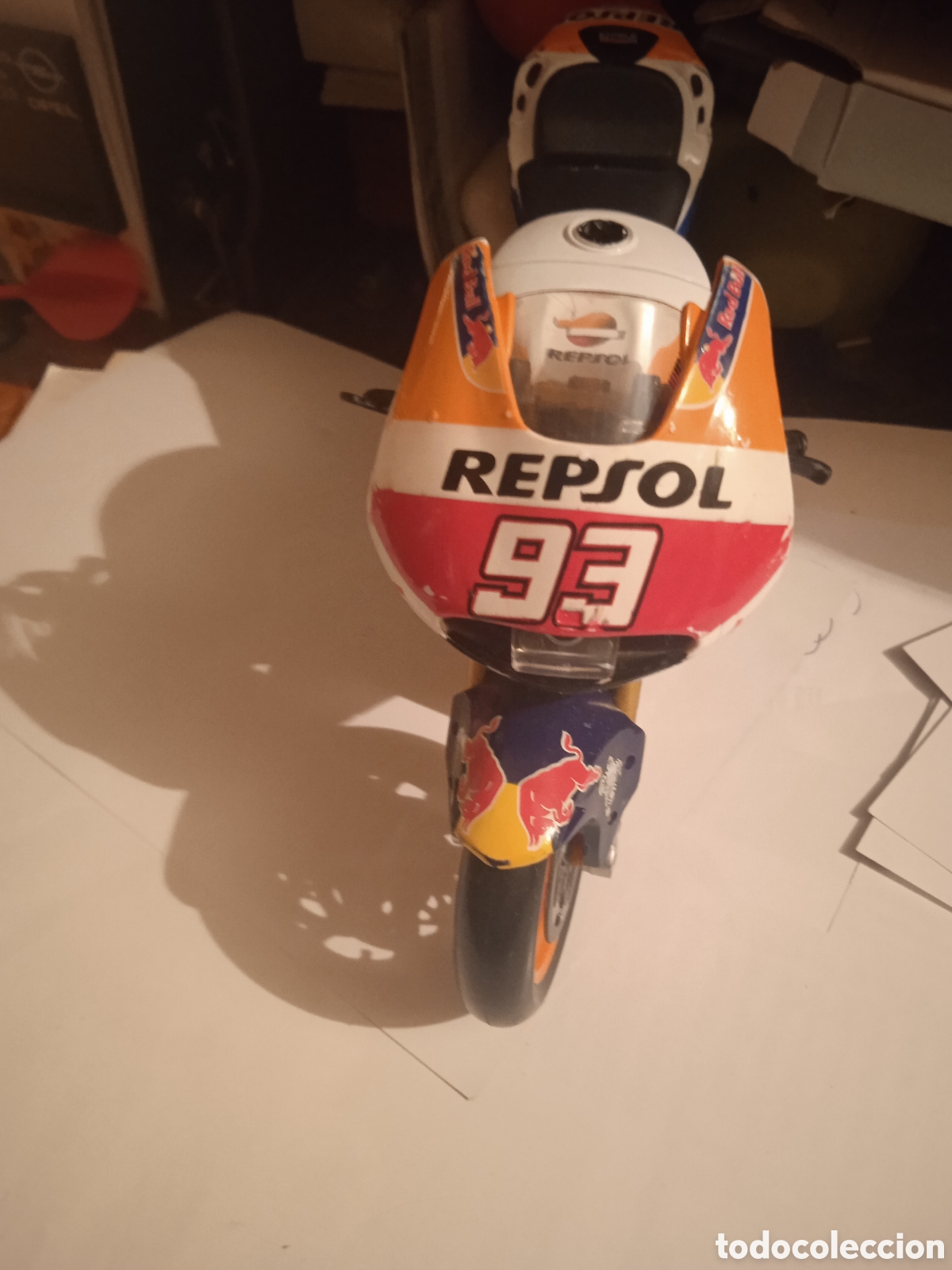 Juegos antiguos: MOTO HONDA REPSOL 93 - Foto 2
