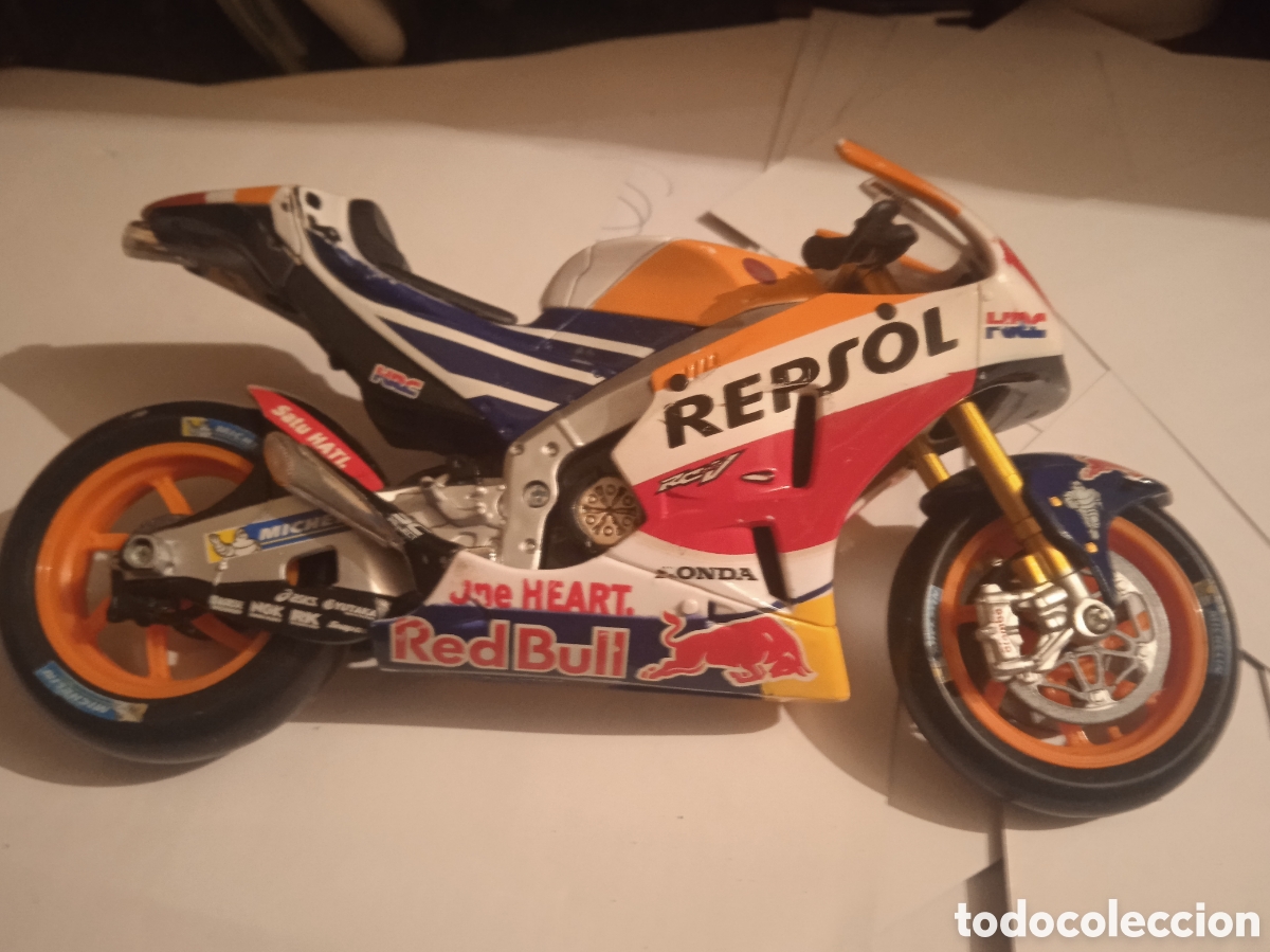 Juegos antiguos: MOTO HONDA REPSOL 93