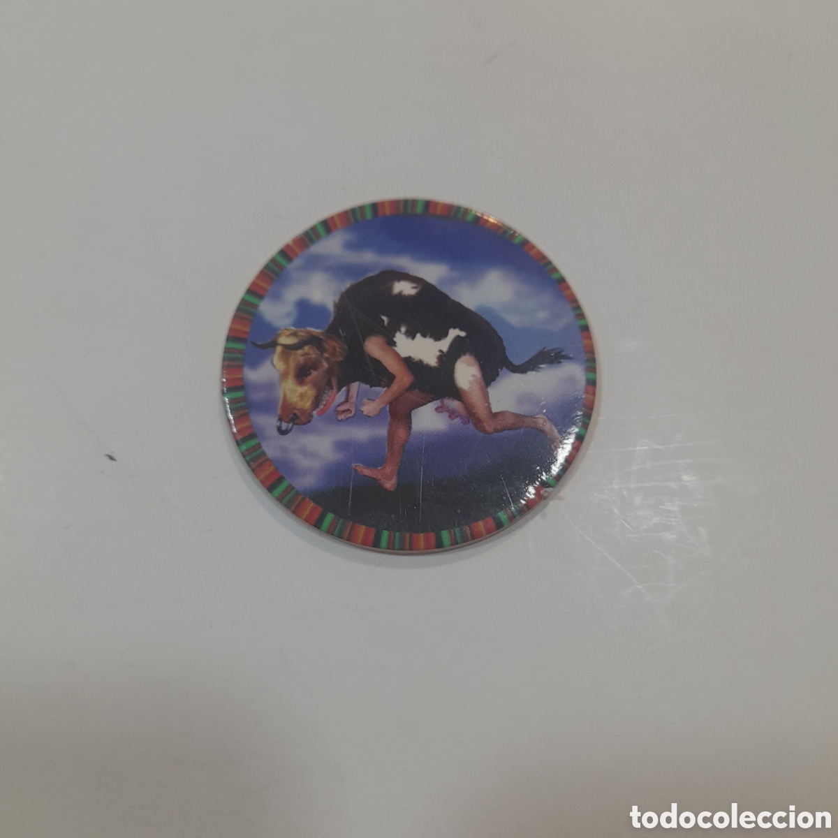 Juegos antiguos: Tazo Official Game West 50