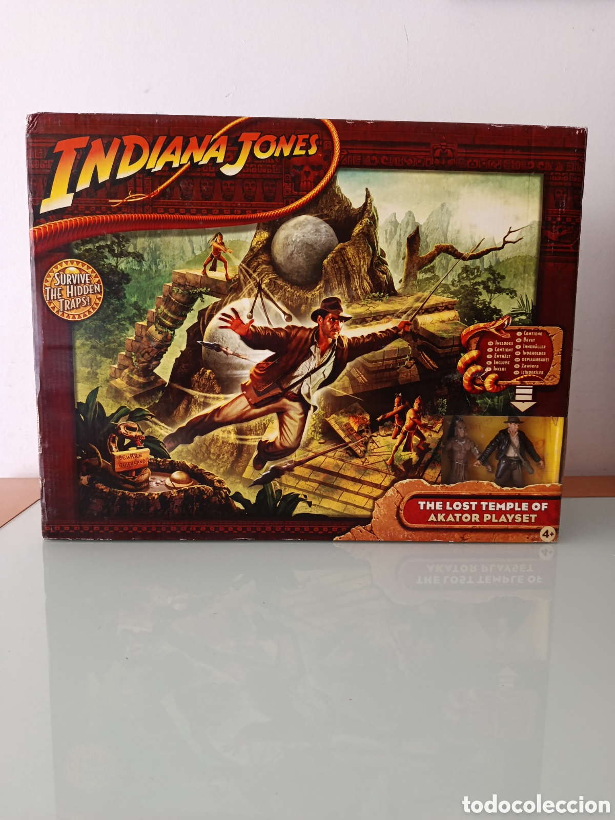 Juegos antiguos: INDIANA JONES TEMPLO DE AKATOR
