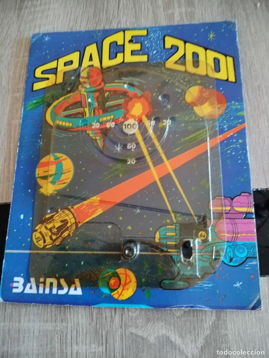 Juegos antiguos: Space 2001- Bainsa - a&ntilde;os 70