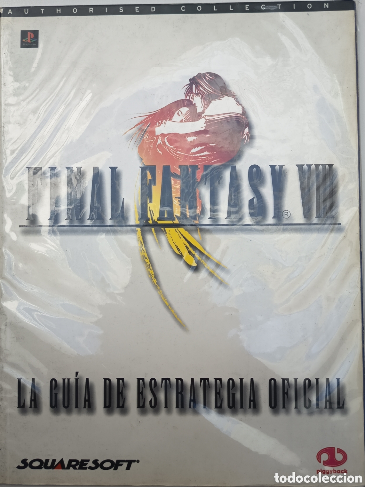 Juegos antiguos: Guia Oficial Final Fantasy VIII