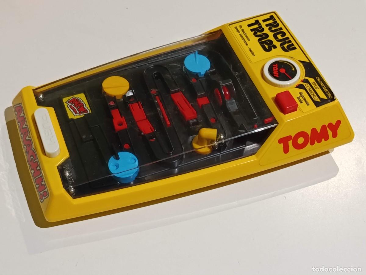 Juegos antiguos: Juego Tricky traps TOMY