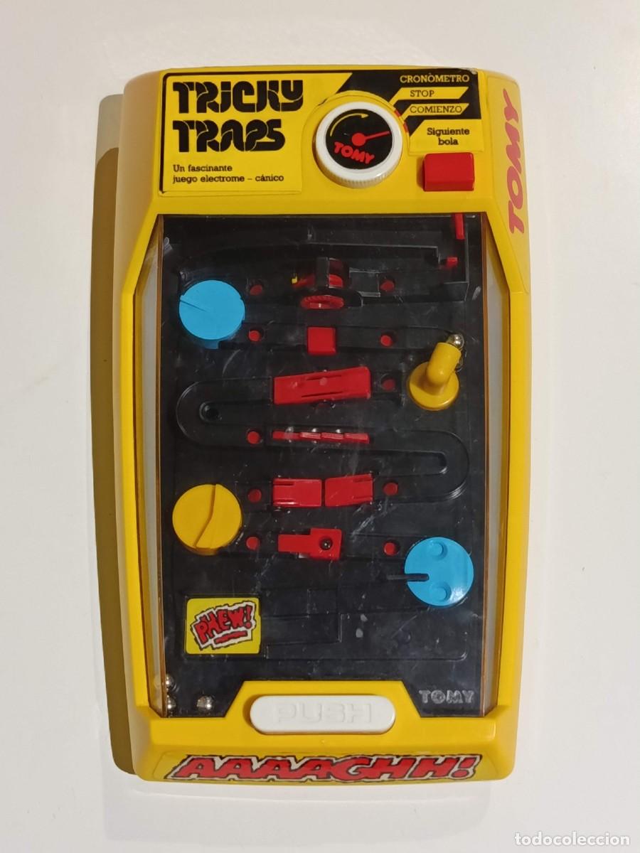 Juegos antiguos: Juego Tricky traps TOMY - Foto 2