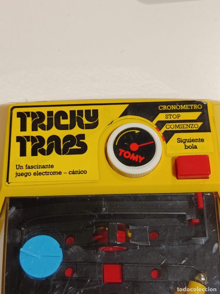 Juegos antiguos: Juego Tricky traps TOMY - Foto 3