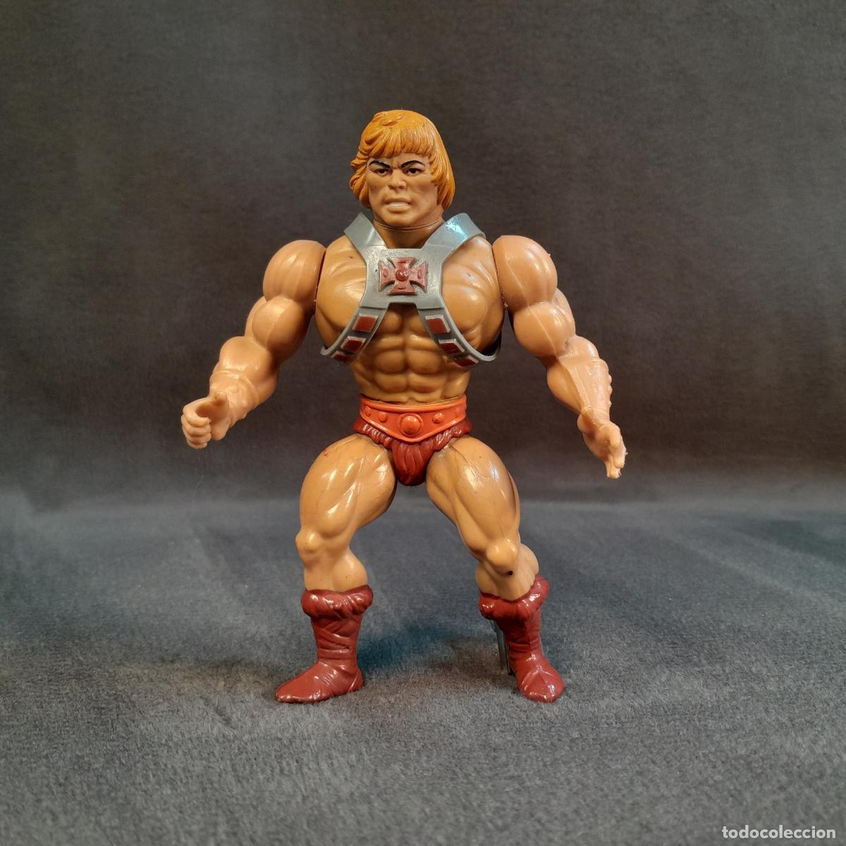 Juegos antiguos: HE-MAN ARTICULADO MASTERS DEL UNIVERSO TAIWAN PVC. 1981
