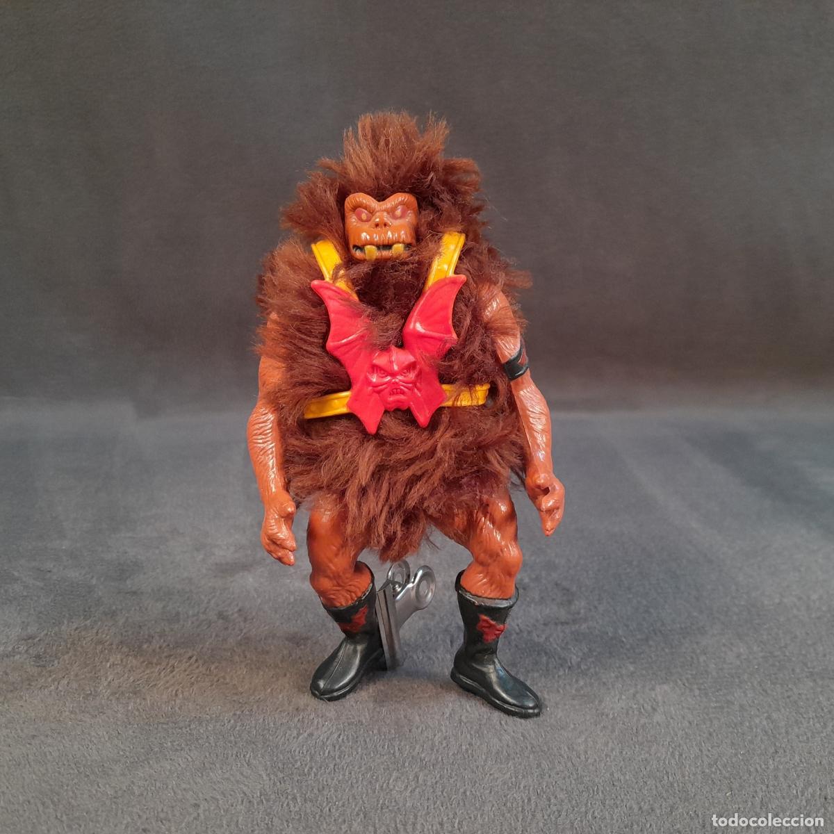 Juegos antiguos: GRIZZLOR MASTERS DEL UNIVERSO PL&Aacute;STICO Y PELUCHE. 1982