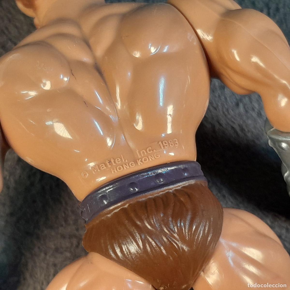 Juegos antiguos: CLAWFUL MASTERS DEL UNIVERSO. PL&Aacute;STICO. 1983 - Foto 6