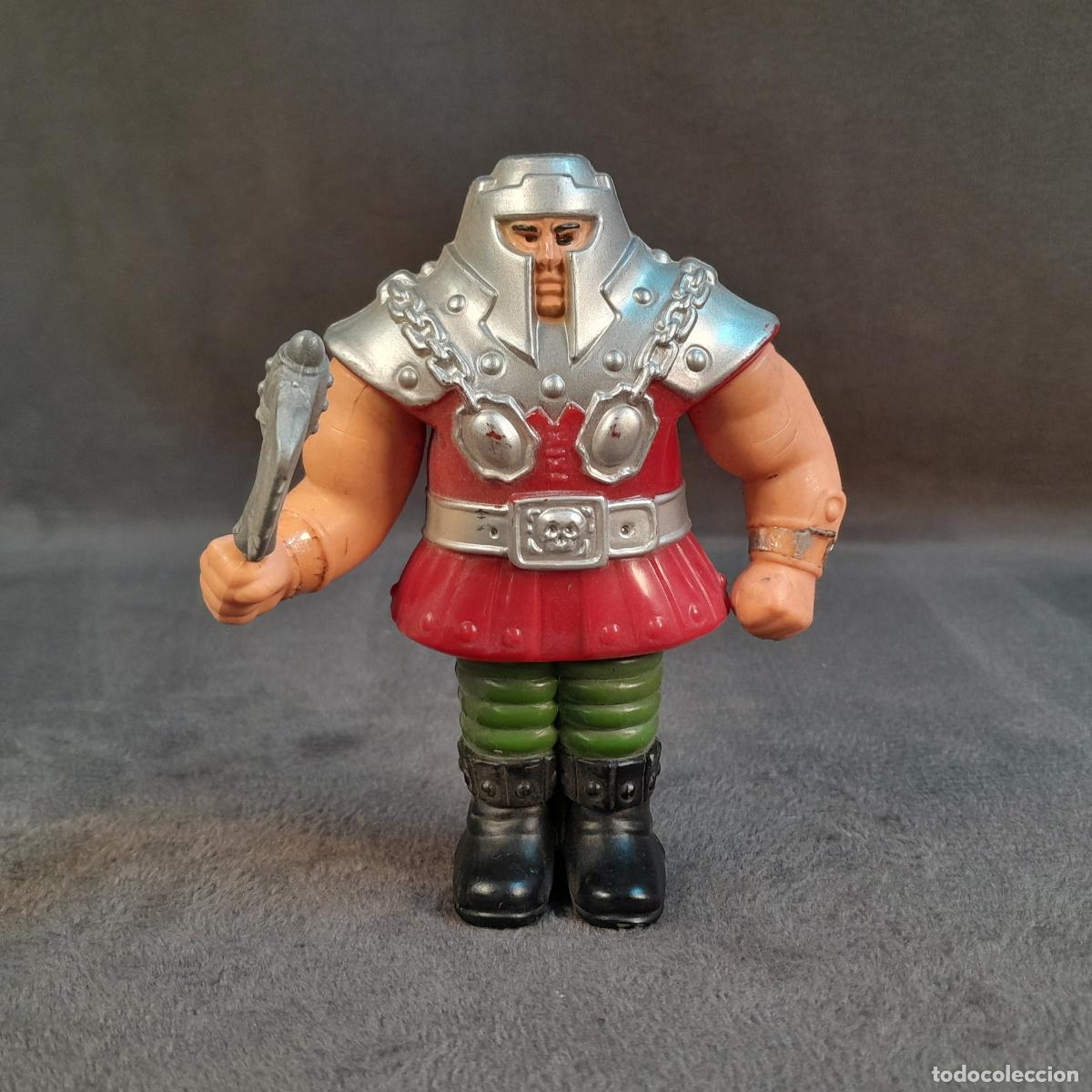 Juegos antiguos: MAN-AT-ARMS (MASTERS OF THE UNIVERSE) - PL&Aacute;STICO Y GOMA. 1982
