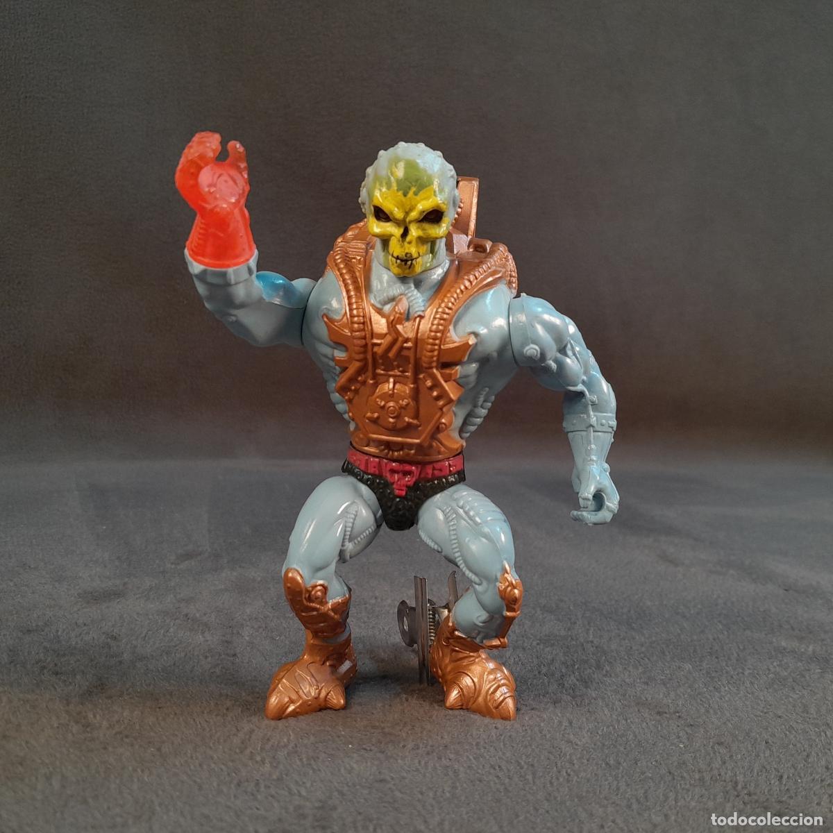 Juegos antiguos: SCARE GLOW MASTERS DEL UNIVERSO. PL&Aacute;STICO. 1987