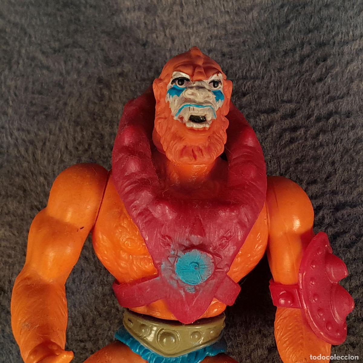 Juegos antiguos: BEAST MAN MASTERS DEL UNIVERSO. PL&Aacute;STICO. 1981 - Foto 2
