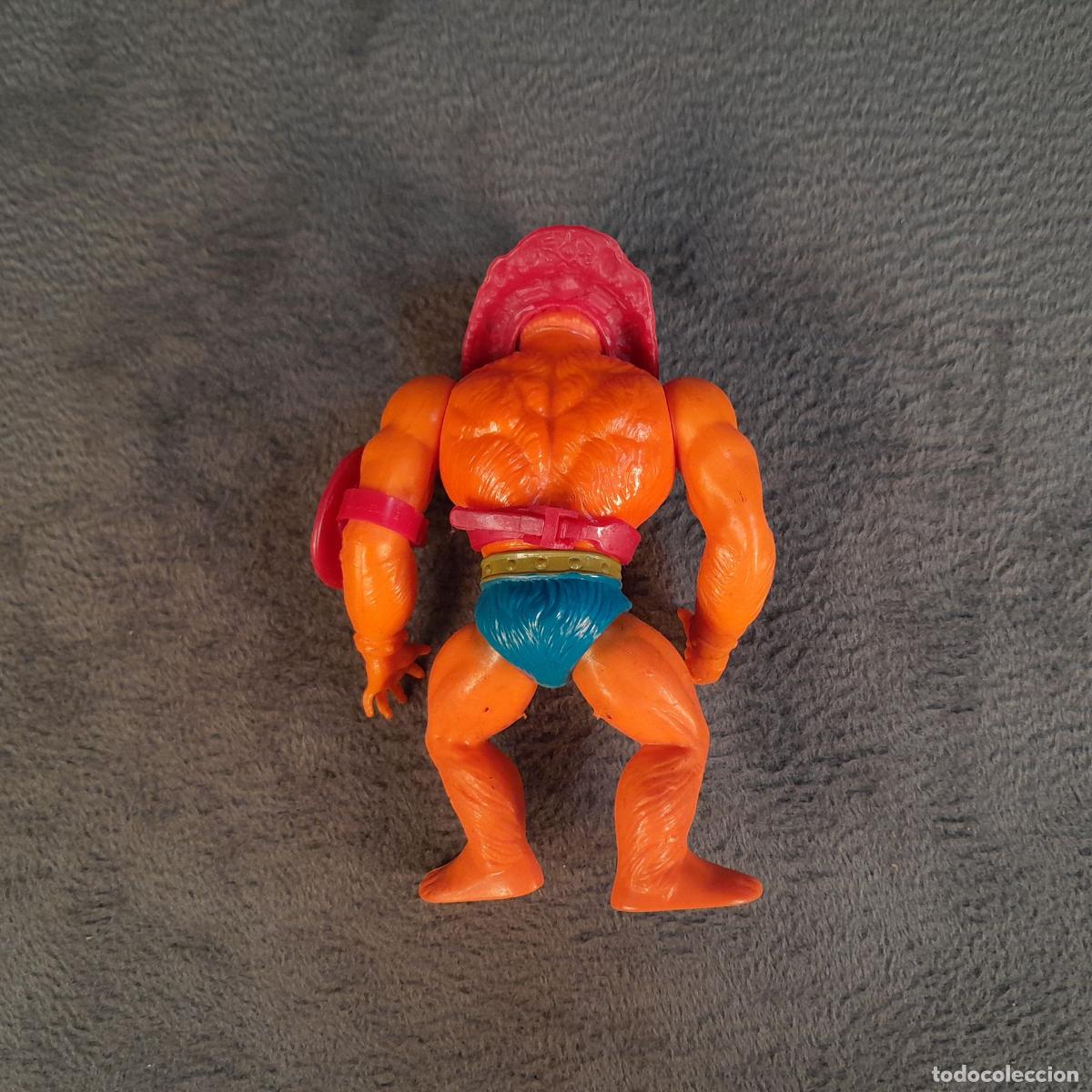 Juegos antiguos: BEAST MAN MASTERS DEL UNIVERSO. PL&Aacute;STICO. 1981 - Foto 6
