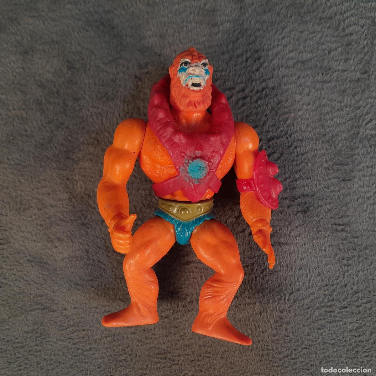 Juegos antiguos: BEAST MAN MASTERS DEL UNIVERSO. PL&Aacute;STICO. 1981