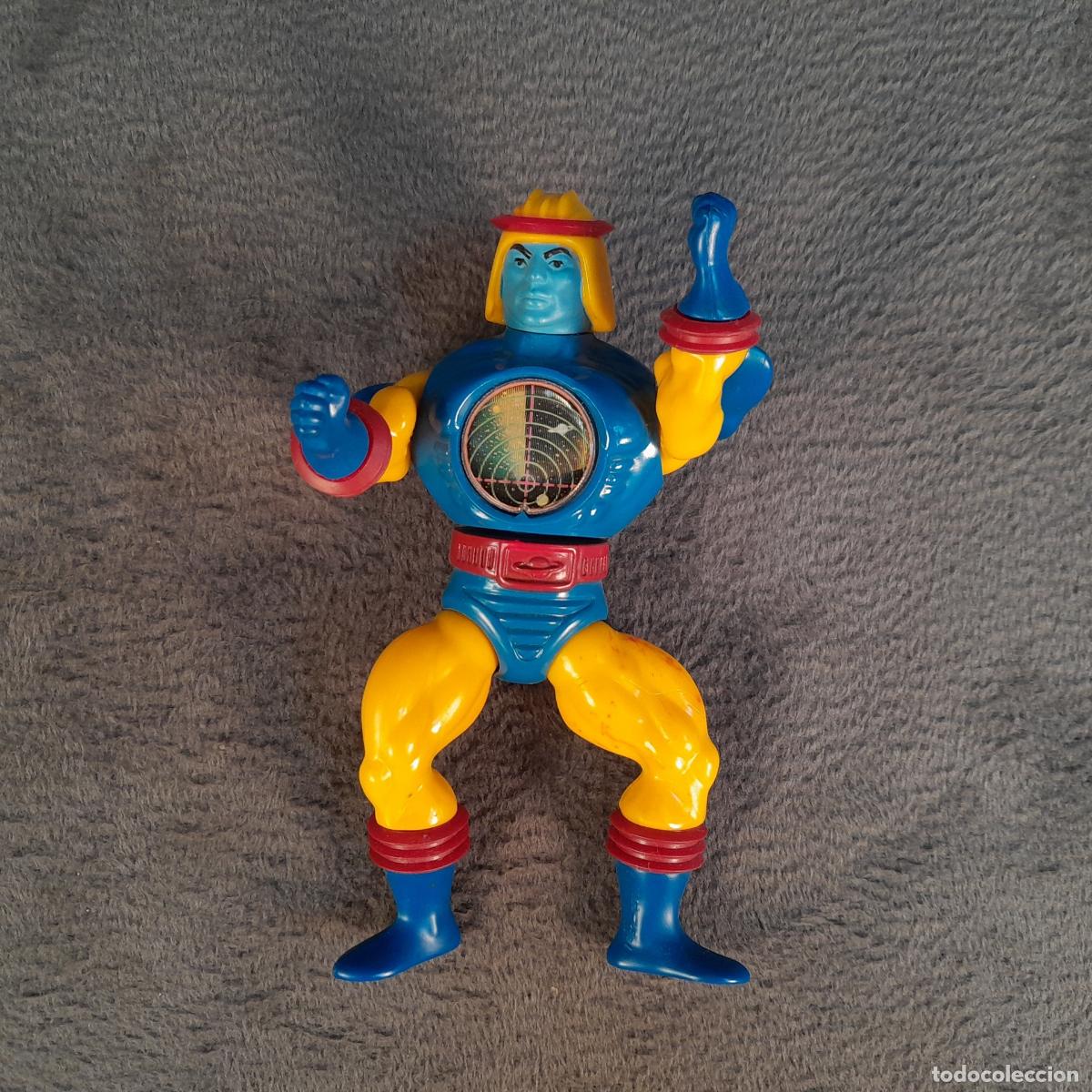 Juegos antiguos: MAN-AT-ARMS. PL&Aacute;STICO Y GOMA. 1984