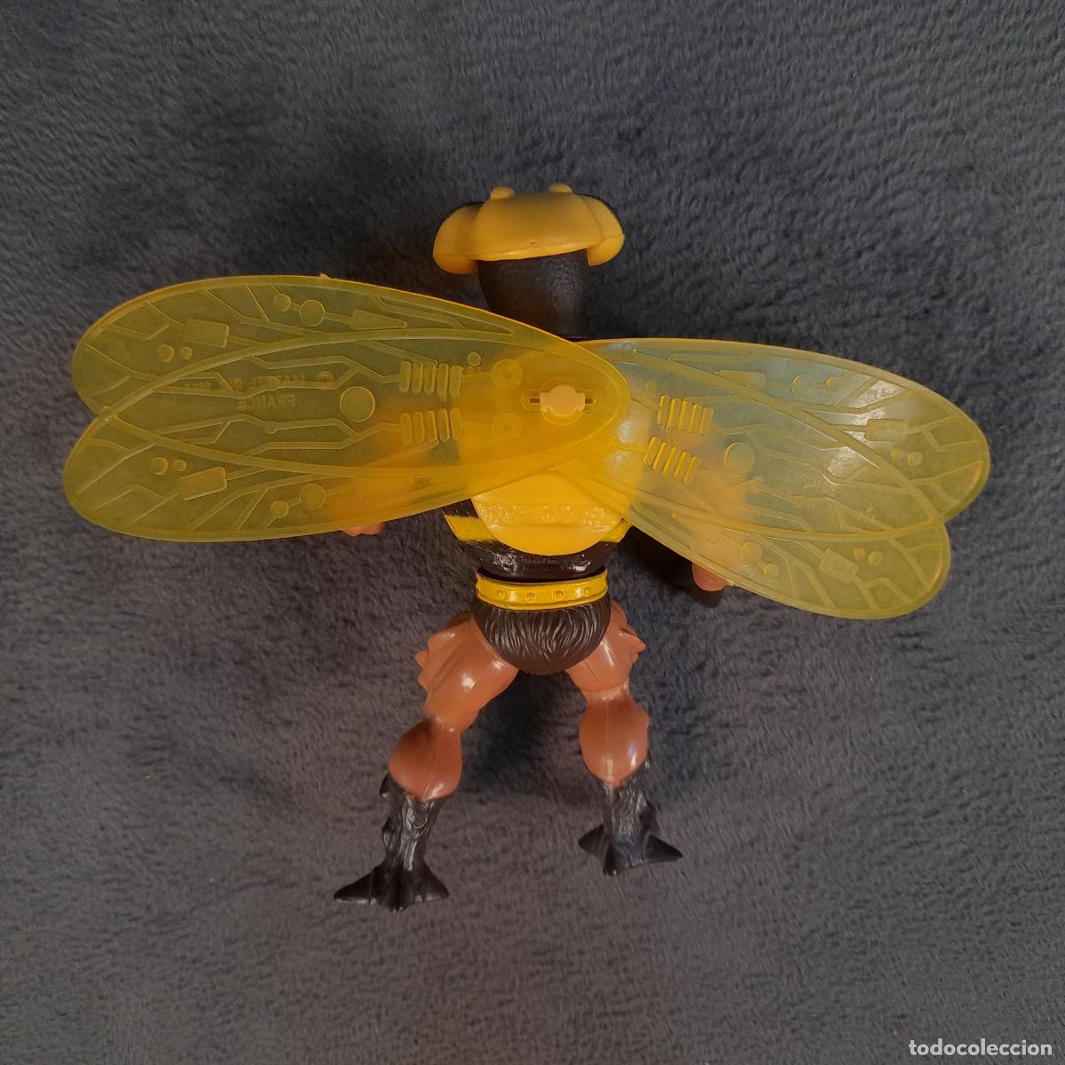 Juegos antiguos: BUZZ-OFF MASTERS DEL UNIVERSO PL&Aacute;STICO. 1983 - Foto 2