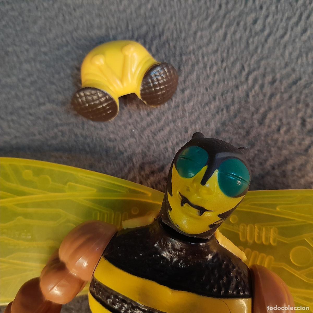 Juegos antiguos: BUZZ-OFF MASTERS DEL UNIVERSO PL&Aacute;STICO. 1983 - Foto 7