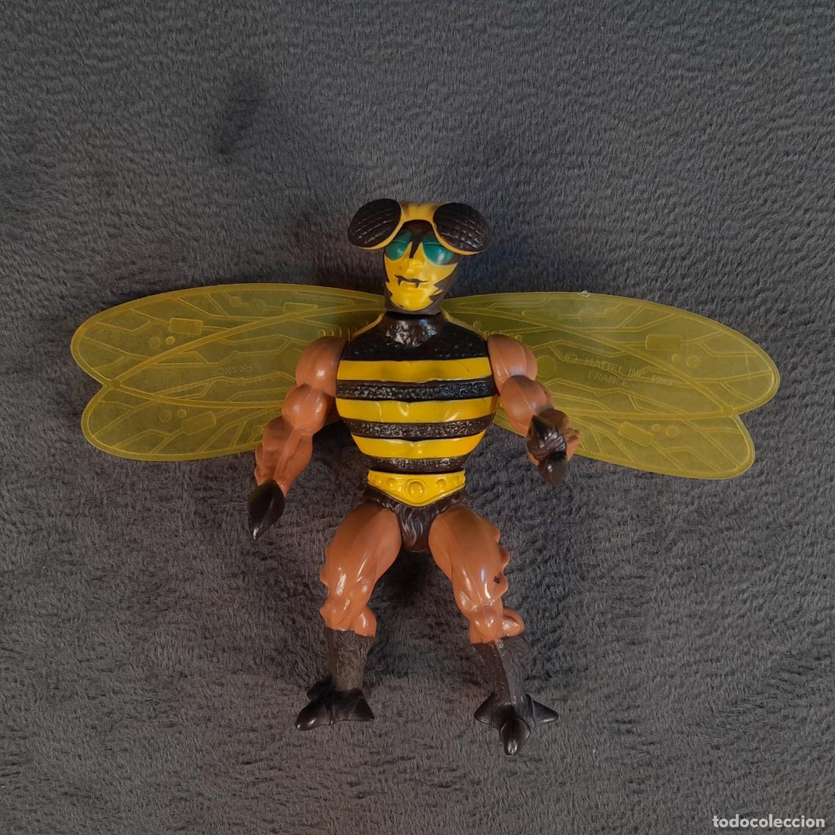 Juegos antiguos: BUZZ-OFF MASTERS DEL UNIVERSO PL&Aacute;STICO. 1983 - Foto 1