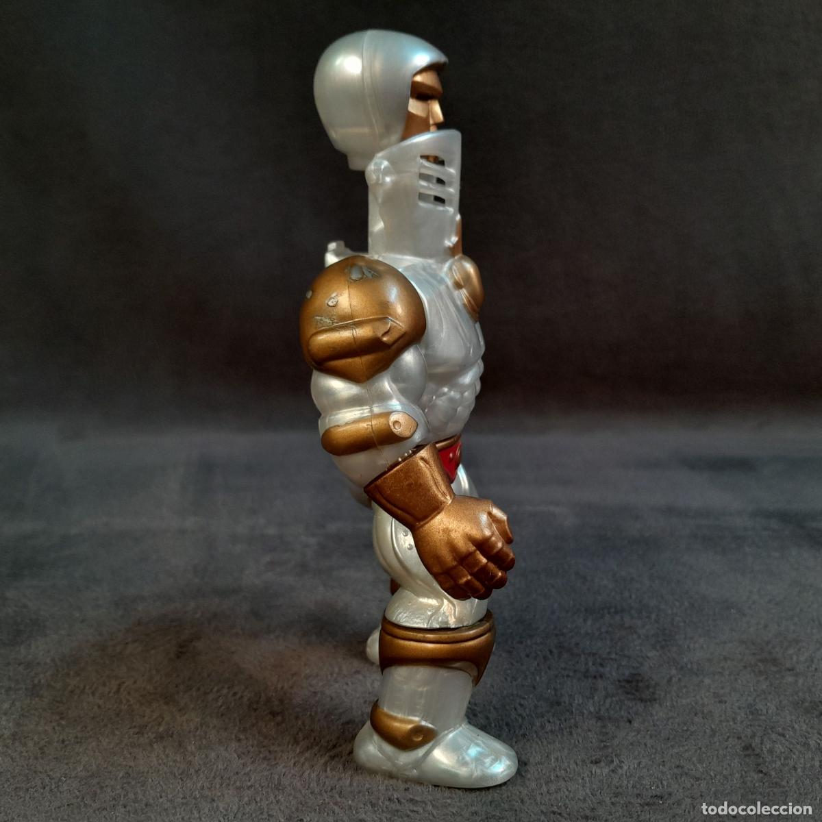 Juegos antiguos: ROBOT KNIGHT - PL&Aacute;STICO. 1985 - Foto 4