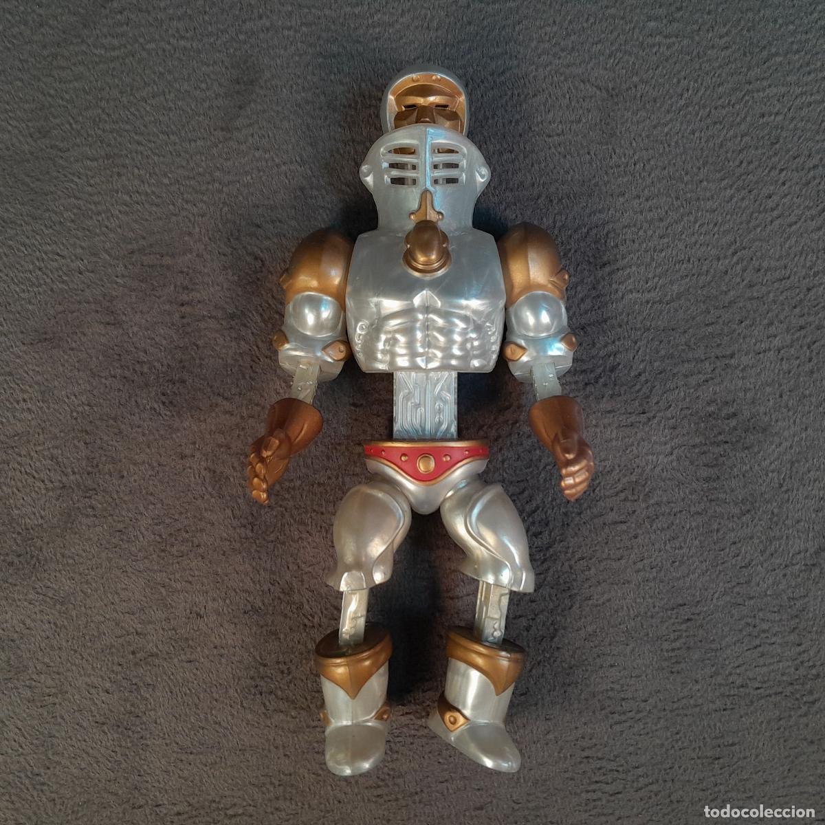 Juegos antiguos: ROBOT KNIGHT - PL&Aacute;STICO. 1985 - Foto 5