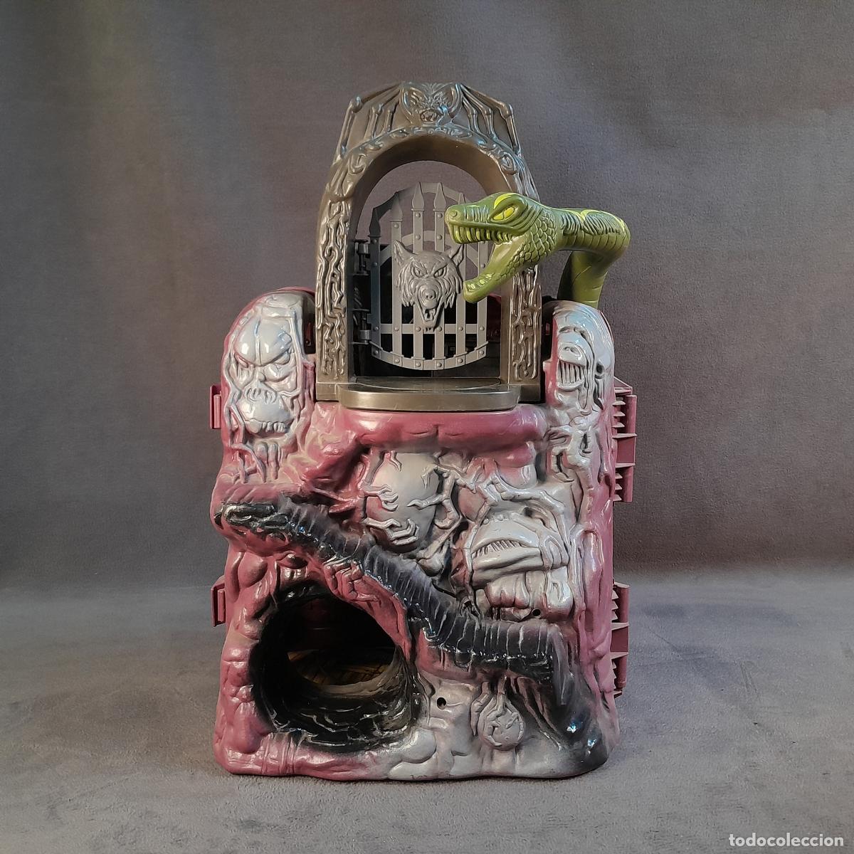 Juegos antiguos: CASTILLO DE LA SERPIENTE MASTERS OF THE UNIVERSE - PL&Aacute;STICO. 1983