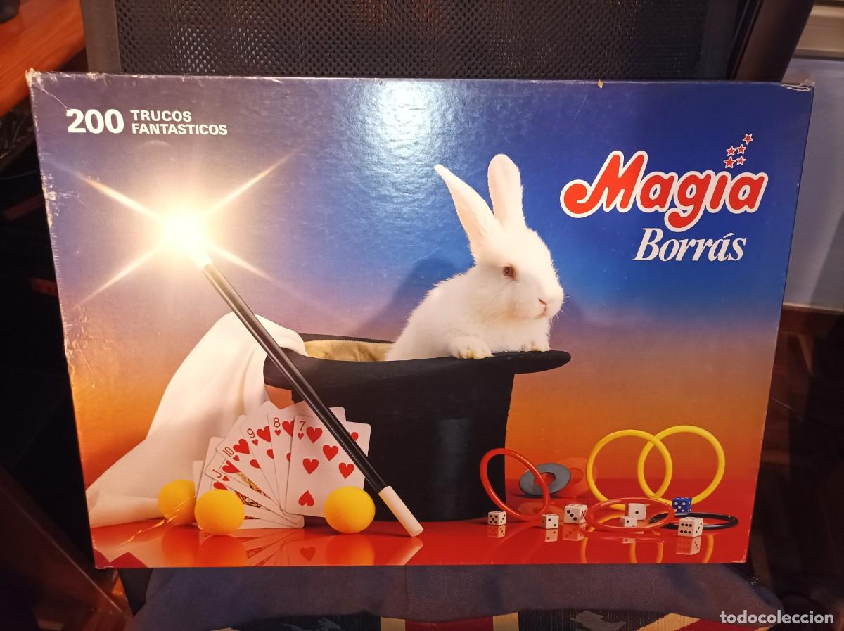Juegos antiguos: Caja Magia Borr&aacute;s 200 Trucos Fant&aacute;sticos REF 8520
