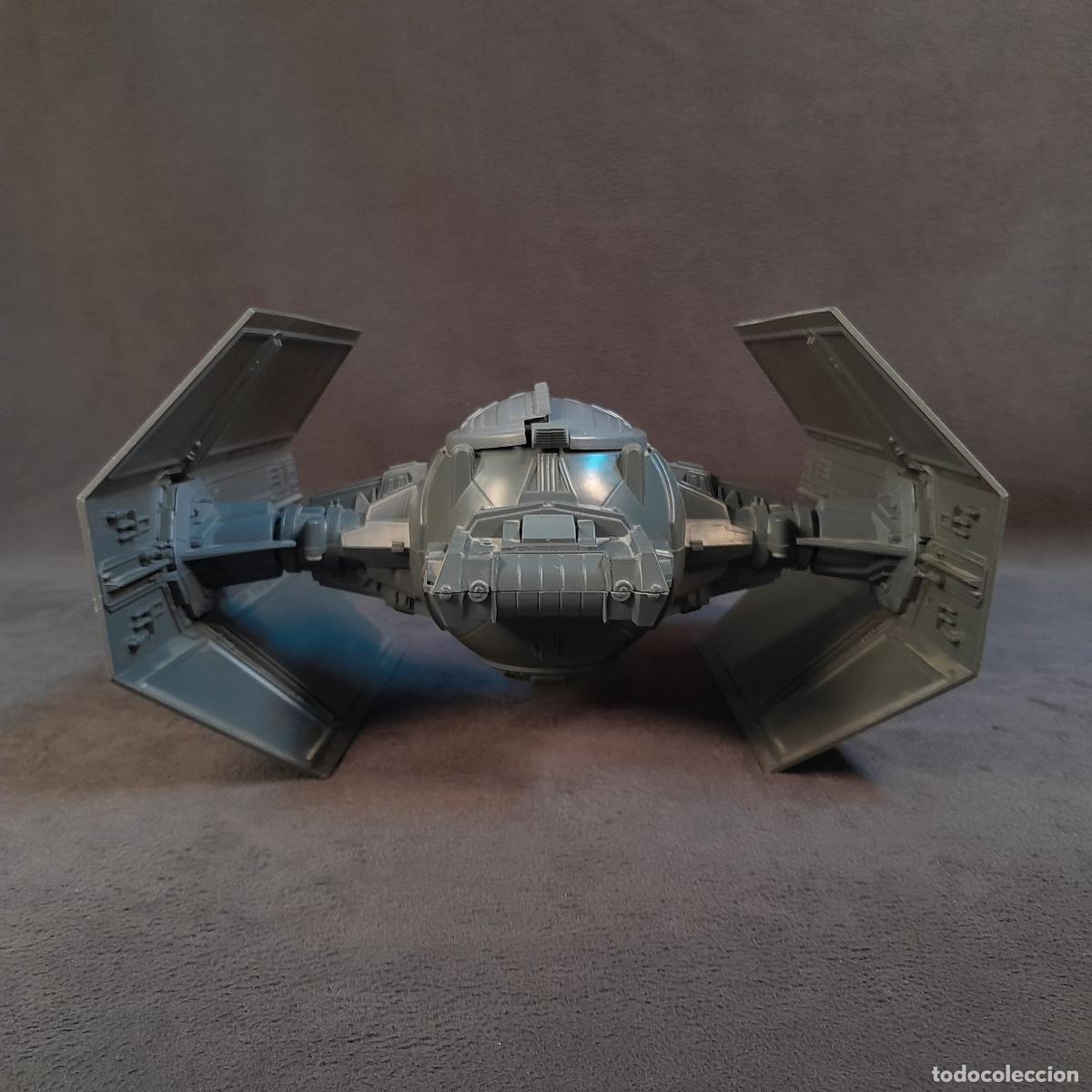 Juegos antiguos: NAVE ESPACIAL DE ASALTO MANTIS. PL&Aacute;STICO. 1984 - Foto 4