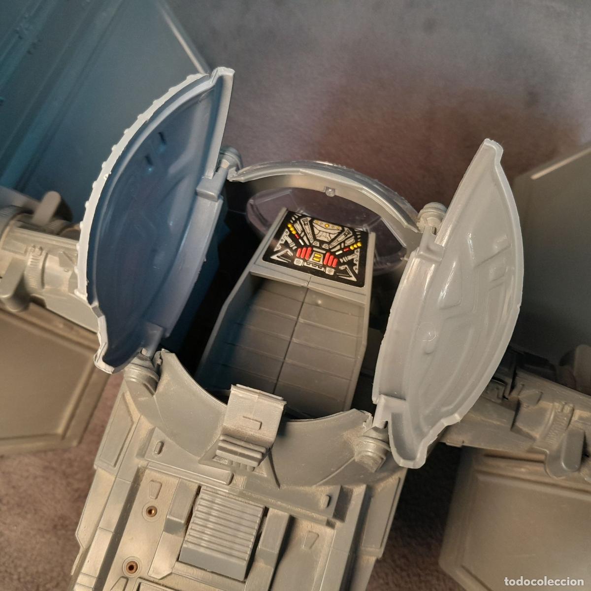 Juegos antiguos: NAVE ESPACIAL DE ASALTO MANTIS. PL&Aacute;STICO. 1984 - Foto 8