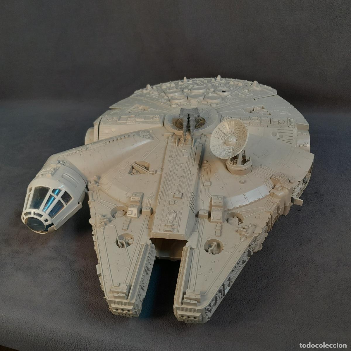Juegos antiguos: NAVE HALC&Oacute;N MILENARIO DE STAR WARS. PL&Aacute;STICO. 1979