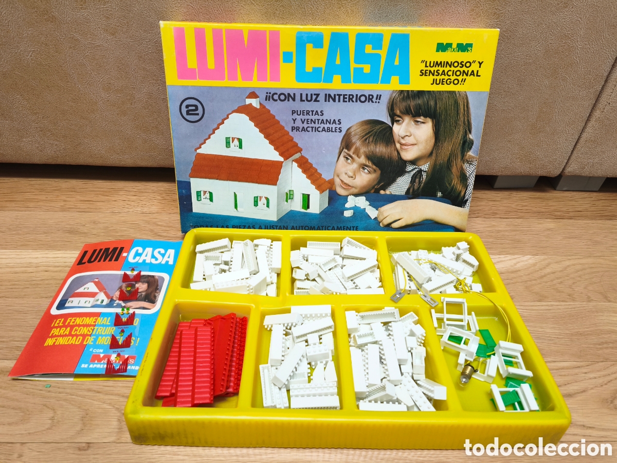 Juegos antiguos: LUMI CASA MAXIMS CONSTRUCCI&Oacute;N - Foto 2